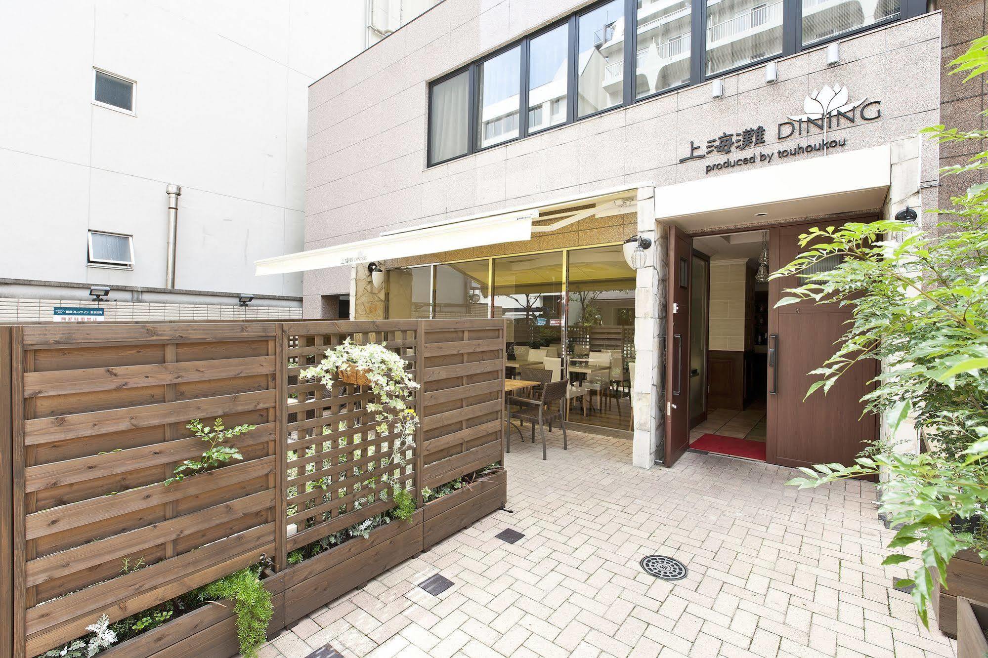 东京田町索特图斯弗雷撒酒店 東京都 外观 照片